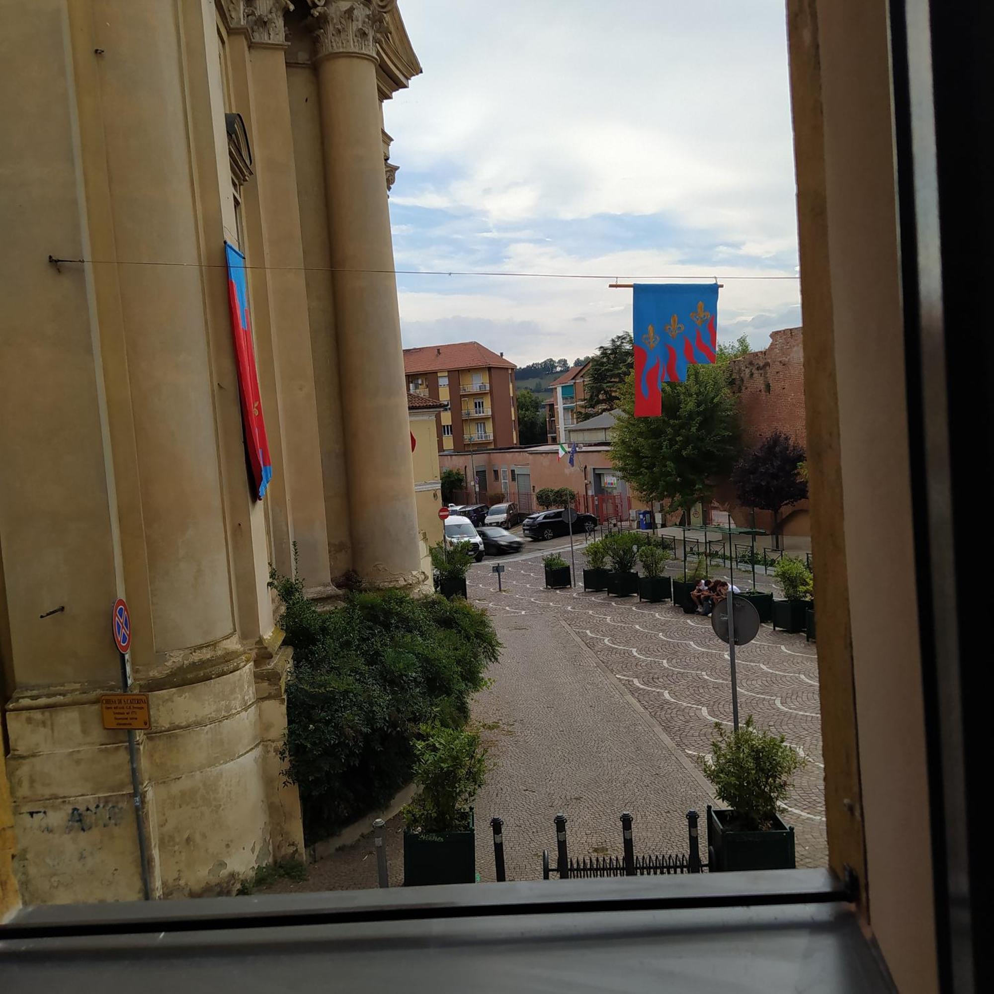 Casa Del Mercante In Centro Ad Asti No Ztl Dış mekan fotoğraf